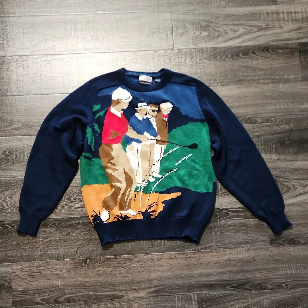 🎉 Norm Thompson Golf Sweater 🎉